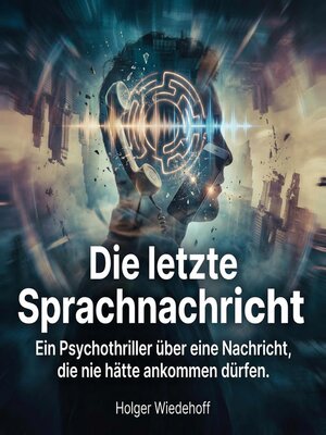 cover image of Die letzte Sprachnachricht